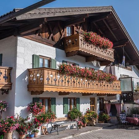 Ferienwohnung Zugspitze غرينو المظهر الخارجي الصورة