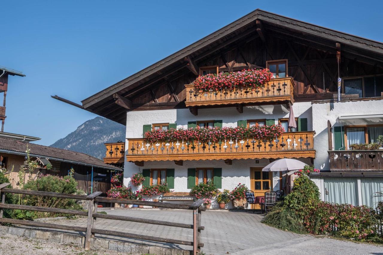 Ferienwohnung Zugspitze غرينو المظهر الخارجي الصورة
