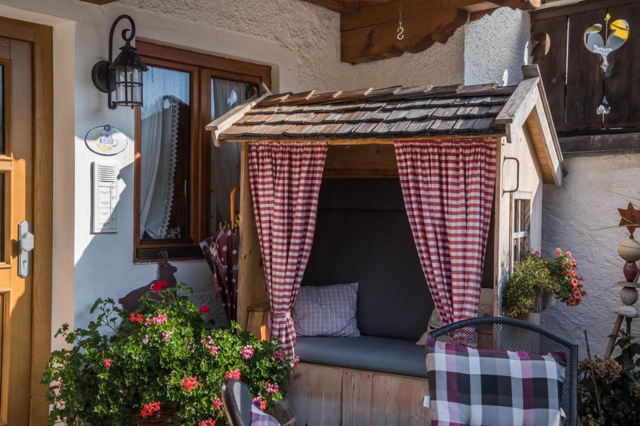Ferienwohnung Zugspitze غرينو المظهر الخارجي الصورة