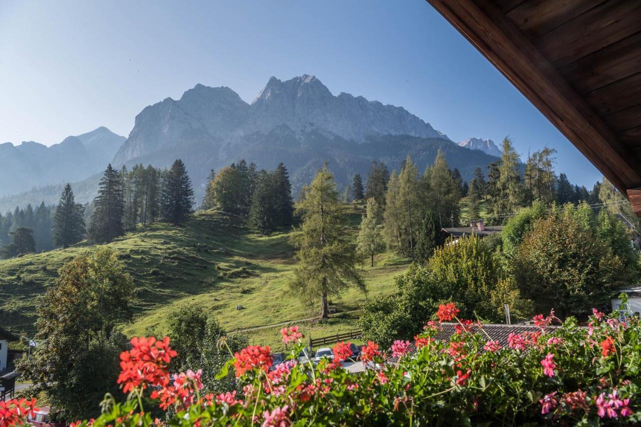 Ferienwohnung Zugspitze غرينو المظهر الخارجي الصورة