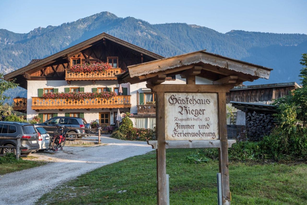 Ferienwohnung Zugspitze غرينو المظهر الخارجي الصورة